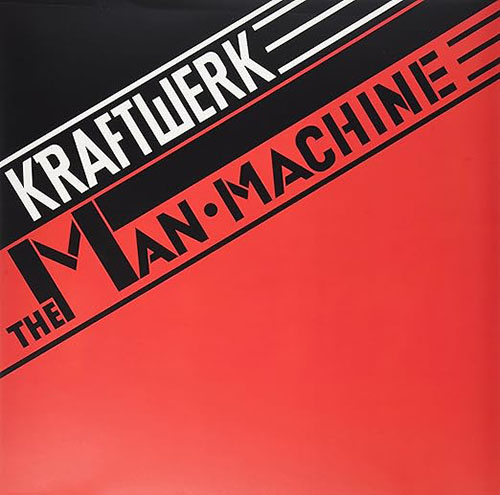 Kraftwerk Man Machine Limited Edition  Remastered 