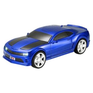 QFX BT-2010 Camaro Blue Bluetooth Spk