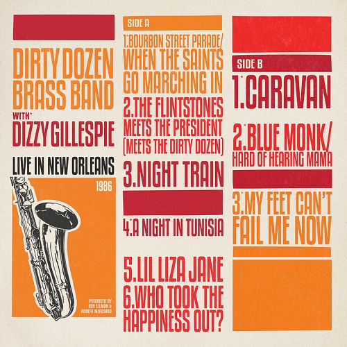 Dirty Dozen Brass Band Live In New orleans with dizzy gille