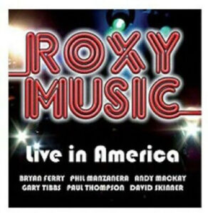 Roxy Music Alive In America