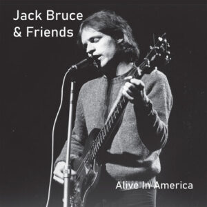 Jack Bruce ALive In America 2LP Vinyl clear