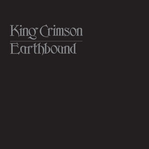 King Crimson Eartbound 50th Anniversary 200g Vinyl edition