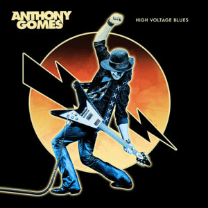 Anthony Gomes High Voltage Blues  Vinyl orange & Yellow