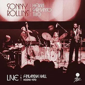 Sonny Rollins Live In Helsinki 1972  2LP