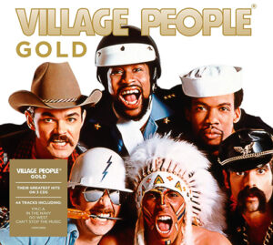 Village People Gold 3CD United Kingdom Import