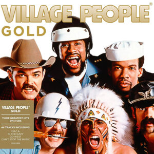 Village People Gold 3CD United Kingdom Import