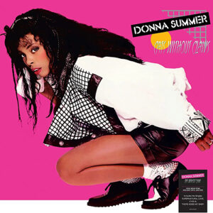 Donna Summer Cut Without Clows Pink Vinyl