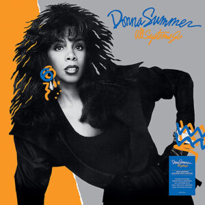 Donna Summer All Systems Go 180g Orange  Vinyl UK