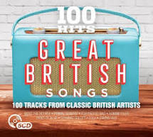 Various 100 Hits Great Britisc Songs 5CD