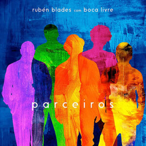Ruben Blades Parceiros 2LP Com Boca Livre Caratula Azul