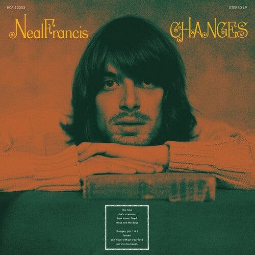 Neal Francis Changes Teal Colored Vinyl
