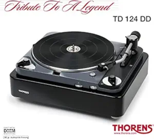 Thorens Various Artists Thorens Tribute To A Legend 2LP