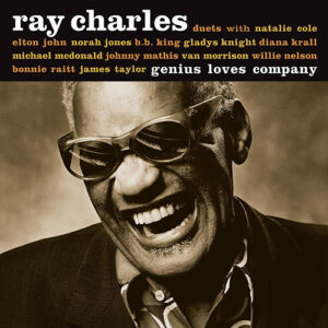 Ray Charles Genius Loves Company 2LP