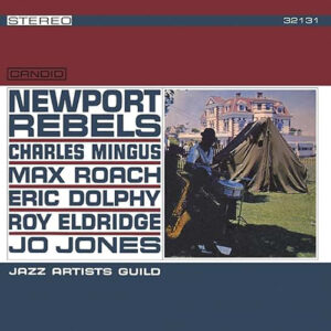 Jazz Artist Guild Newport Rebels ColoRed Vinyl Maro