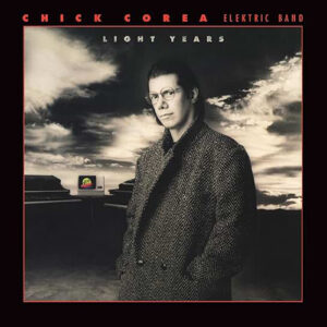 Chick Corea Light Years 2LP Gatefold LP Jacket