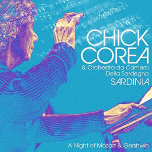 Chick Corea Sardinia 2LP Gatefold LP Jacket