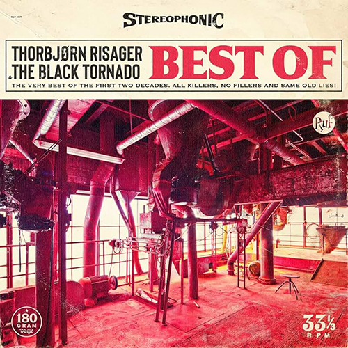 Thorbjorn Risager Best Of Thorbjorn Risager 2LP