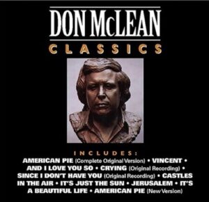 Don Mclean Classics 2LP