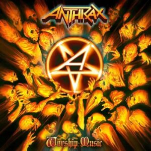 Anthrax Worship Music  2LPunited Kingdom  Import