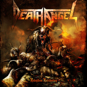 Death Angel Relentless Retribution 2LP Indie Exclusive