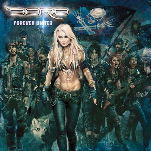 Doro Forever United 2LP Colored Vinyl Green Gate
