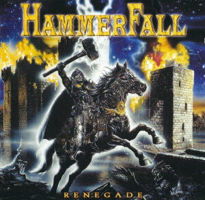 Hammerfall Renegade 2.0 2LP Gold Vinyl Boxet