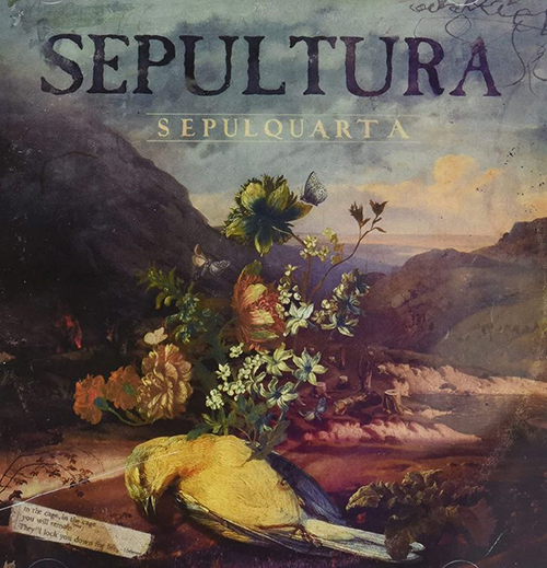 Sepultura Sepulquarta 2LPColored Vinyl,gatefold LP Ja