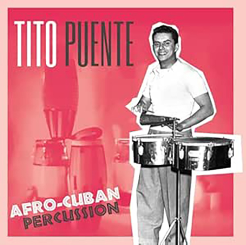 Tito Puente Afro  cuban Percussion