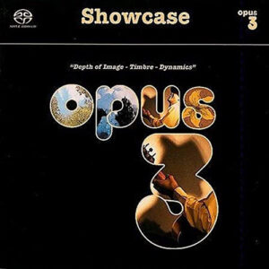 Opus 3 Various Artists Showcase 180g Audiophile Vinyl