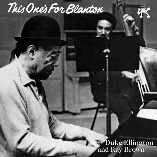Duke Ellington This One's For Blanton Analogue 