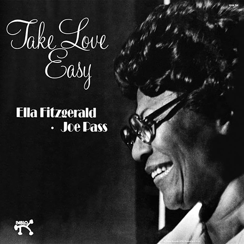 Ella Fitzgerald Take Love Easy Analogue Prod
