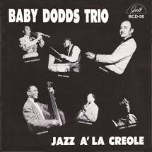 Baby Dodds Trio Jazz A'la Creole