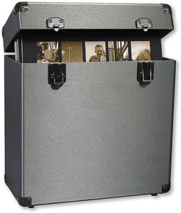Vinyl Styl Groove Record Carrying Case graphite