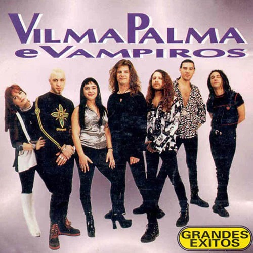 Vilma Palma E Vampiros Grandes Exitos Argentina Import