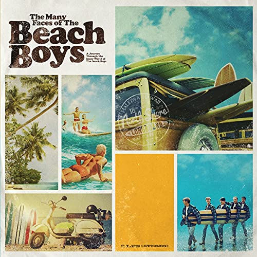 The Beach Boys The Many Faces 2LP