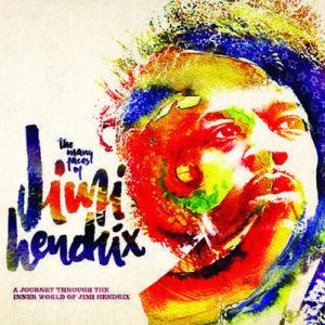 Jimi Hendrix Many Faces Of Jimi Hendrix 2LP Blue & Yellow