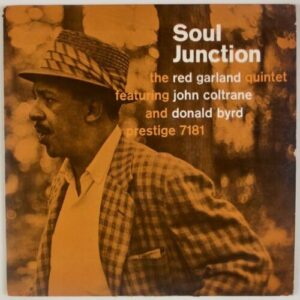 Red Garland Soul Junction Limited Clear Vinyl