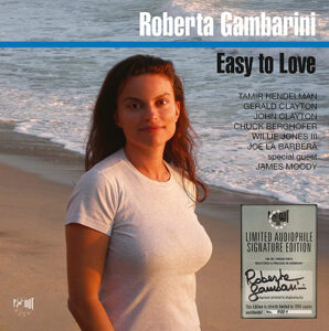 Roberta Gambarini Easy To Love (2lp) Mastered & pressed in