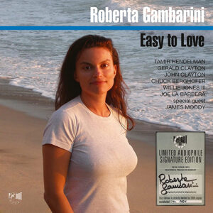 Roberta Gambarini Easy To Love (2lp) Mastered & pressed in