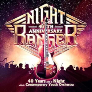 Night Ranger 40 Years And A Nihgt 2LP