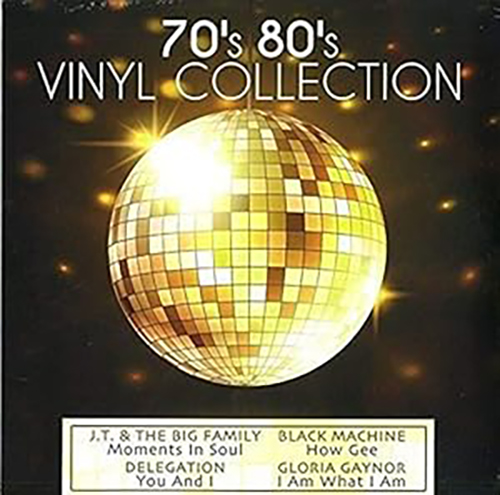 Various Artists 70's    80's Vinyl Collection  Italy Import