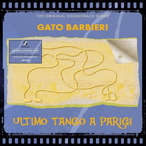Gato Barbieri Ultimo Tango A Parigi 2LP + 1CD Vinyl Blue