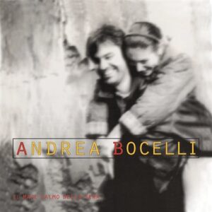 Andrea Bocelli Il Mare Calmo Della Sera 2LP Holland Import