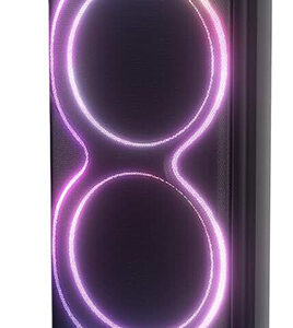 Dolphin SP- 5500RBT Dual 15 Party Speaker W/led