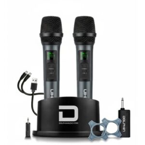Dolphin MCX-852 2mic Wireless Include Base