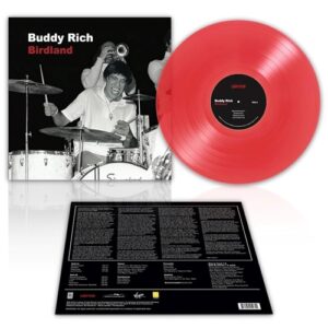 Buddy Rich Birdland red Translucent Vinyl