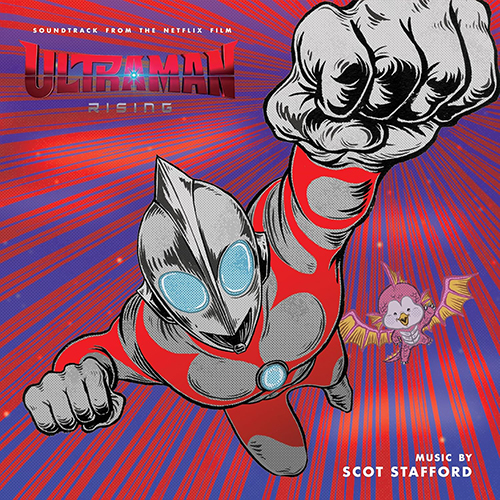 Scot Stafford Ultraman: Rising 2LP Soundtrack