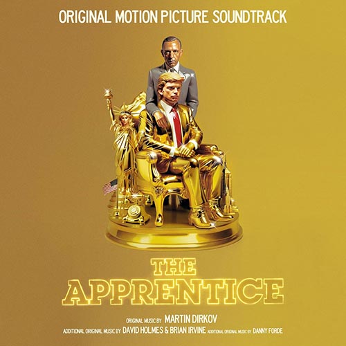 Soundtrack The Apprentice The Apprentice Colored Vinyl Gold