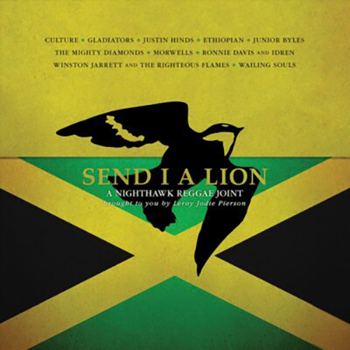 Various Artists Reggae Send I A Lion 2LP Nighthawk Reggae