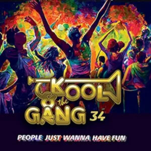 Kool & The Gang People Just Wanna Have Fun 2LP